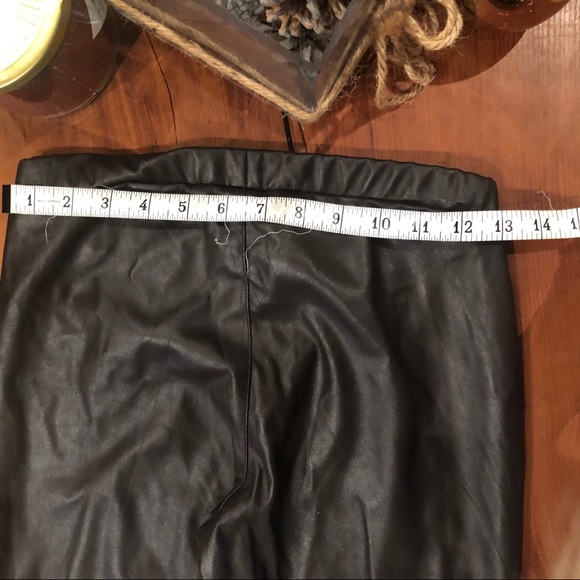 Michael Kors Faux Leather Pants - Picture 3 of 6